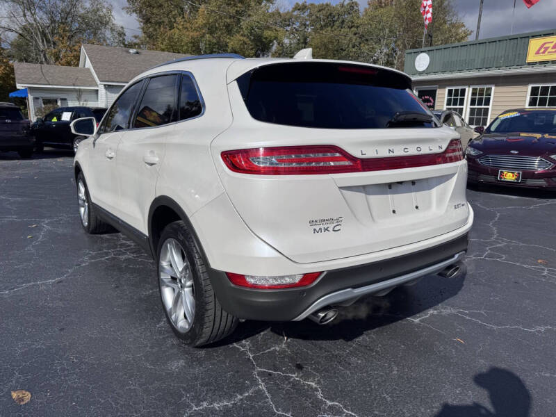 2017 Lincoln MKC Reserve
