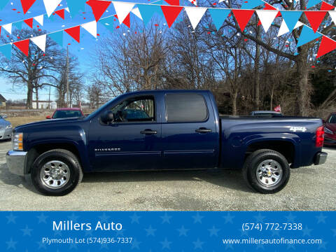 2012 Chevrolet Silverado 1500 for sale at Millers Auto in Knox IN