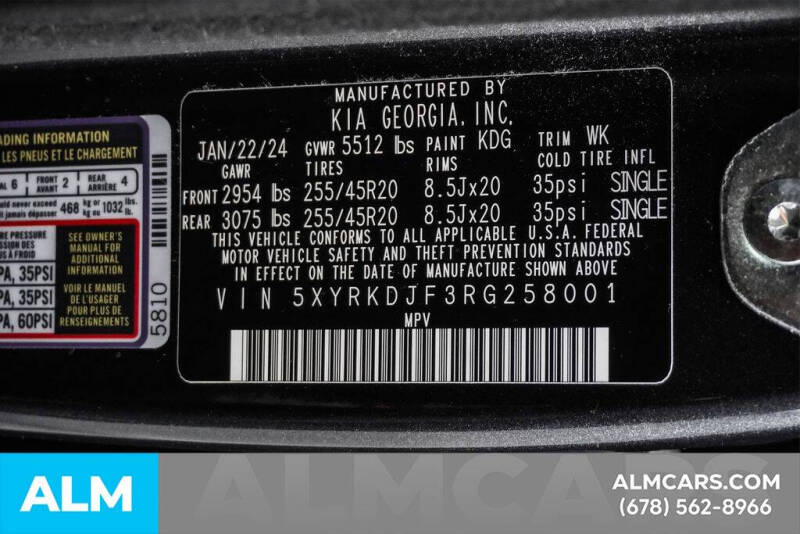 2024 Kia Sorento X-Line SX