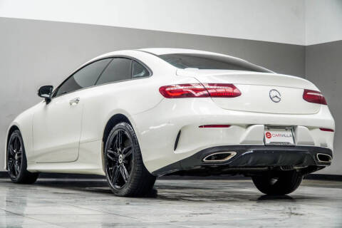 2018 Mercedes-Benz E-Class E 400 4MATIC
