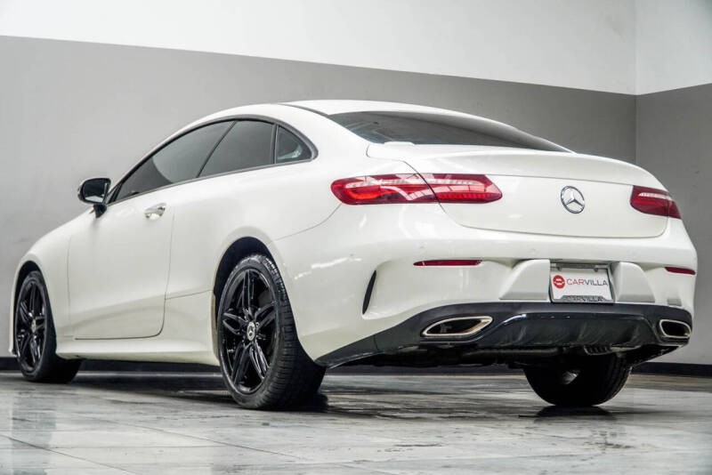 2018 Mercedes-Benz E-Class E 400 4MATIC