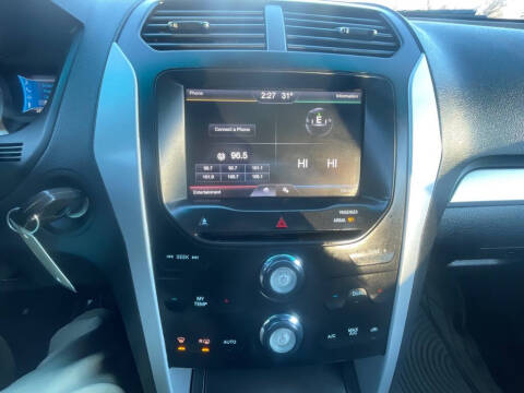 2013 Ford Explorer XLT