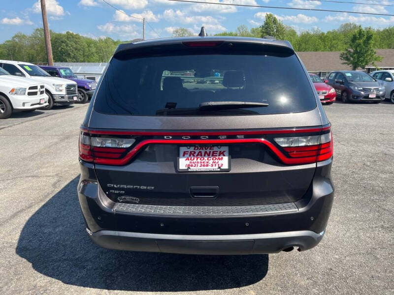 2014 Dodge Durango SXT