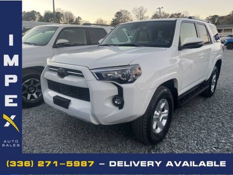 2021 Toyota 4Runner for sale at Impex Auto Sales in Greensboro NC