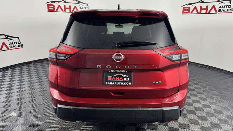 2025 Nissan Rogue S