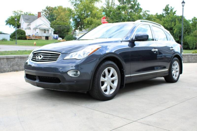 2009 Infiniti EX35 for sale at Great Lakes Classic Cars LLC in Hilton NY