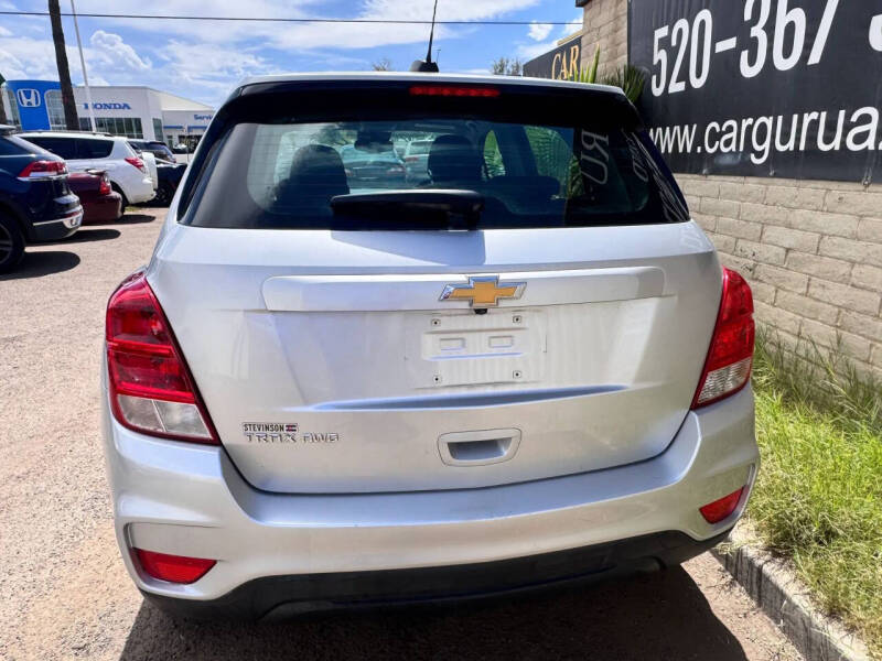 2017 Chevrolet Trax LS