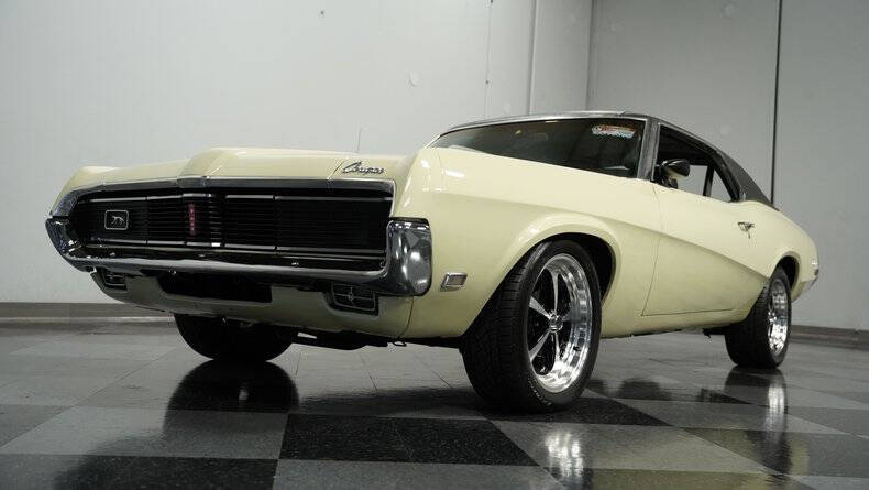 1969 Mercury Cougar