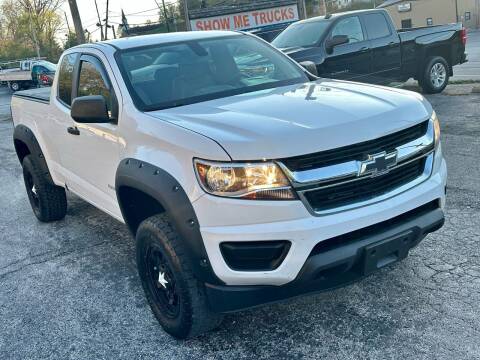 2015 Chevrolet Colorado for sale at BHT Motors LLC in Imperial MO