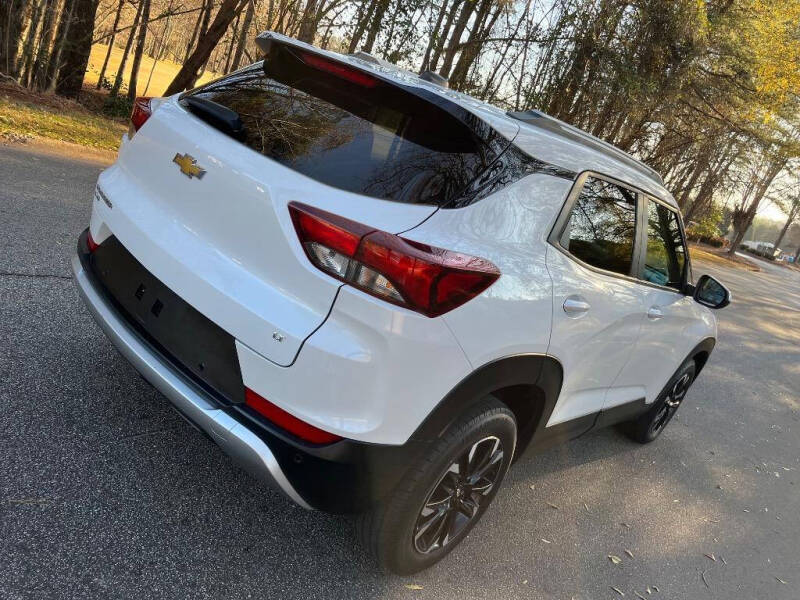 2021 Chevrolet TrailBlazer LT