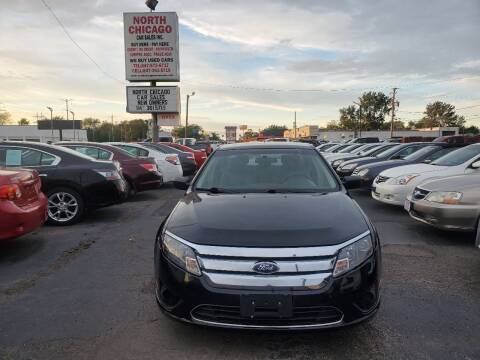 2012 Ford Fusion for sale at North Chicago Car Sales Inc in Waukegan IL