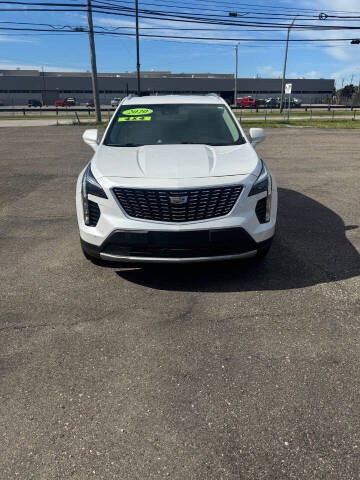 2020 Cadillac XT4 Premium Luxury