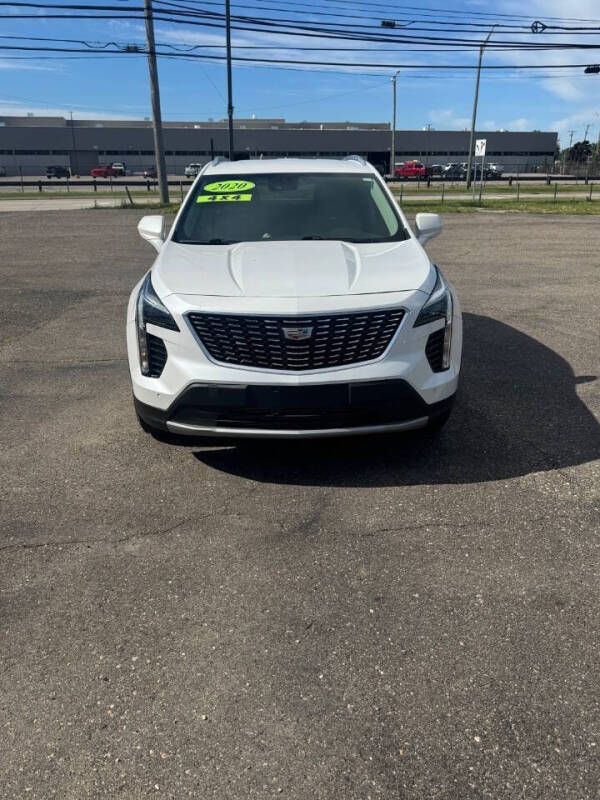 2020 Cadillac XT4 Premium Luxury