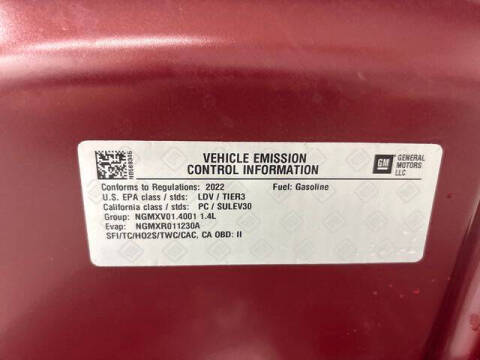 2022 Chevrolet Trax LT