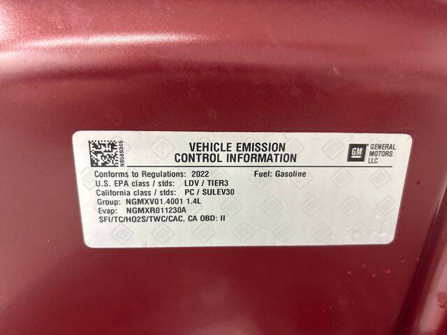 2022 Chevrolet Trax LT