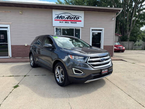 2016 Ford Edge Titanium