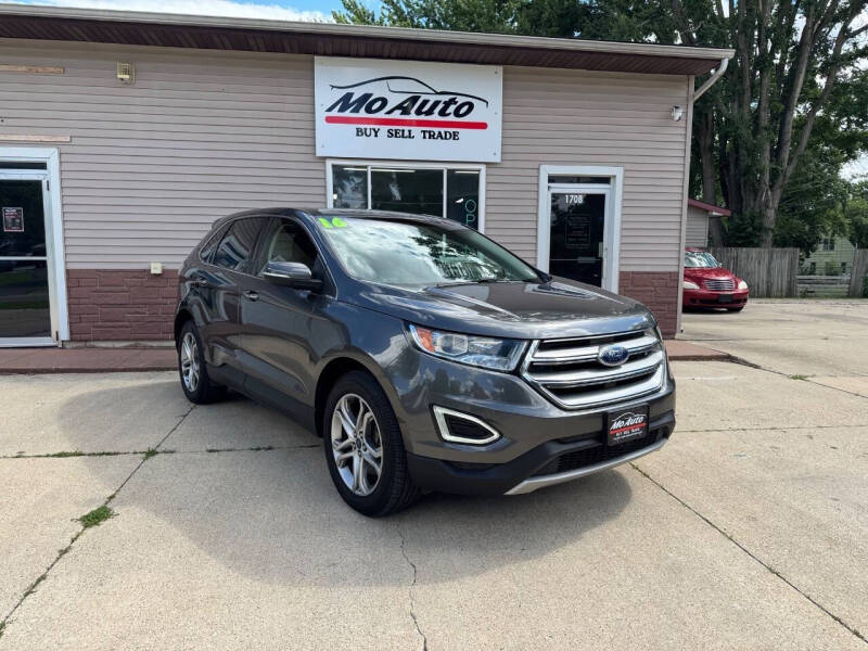 2016 Ford Edge Titanium
