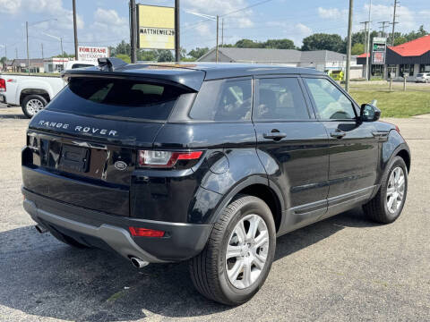 2017 Land Rover Range Rover Evoque SE