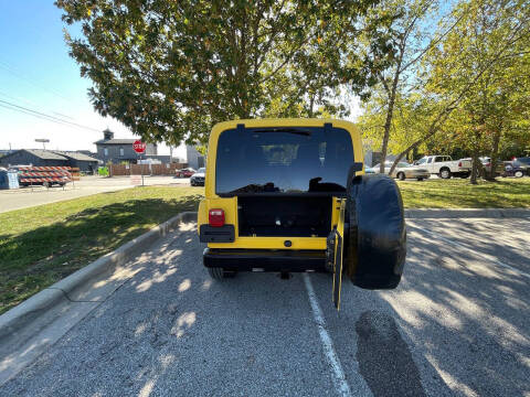 2004 Jeep Wrangler X