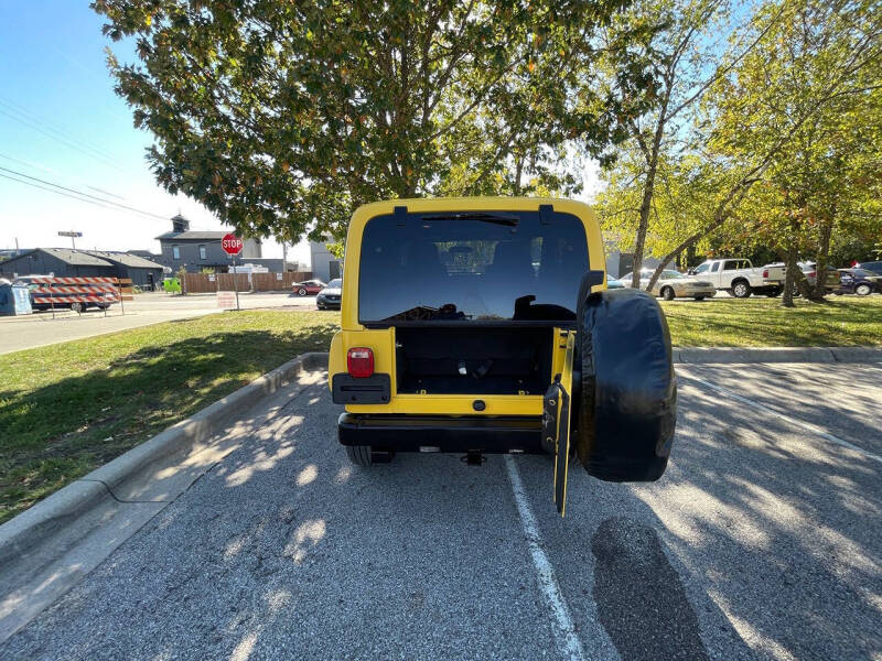 2004 Jeep Wrangler X