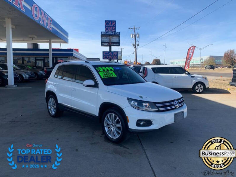 2012 Volkswagen Tiguan SE 4Motion