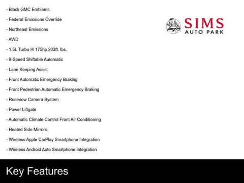 2023 GMC Terrain SLE