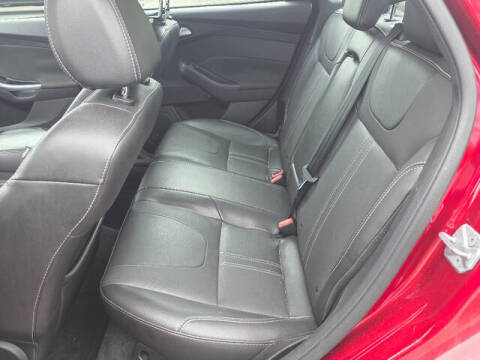 2014 Ford Focus Titanium