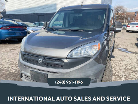 2016 RAM ProMaster City