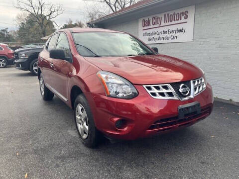 2014 Nissan Rogue Select for sale at Oak City Motors in Garner NC