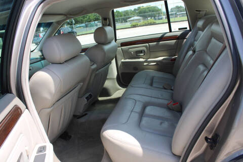 1999 Cadillac DeVille D'elegance
