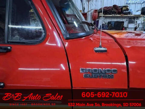 1979 Ford Bronco