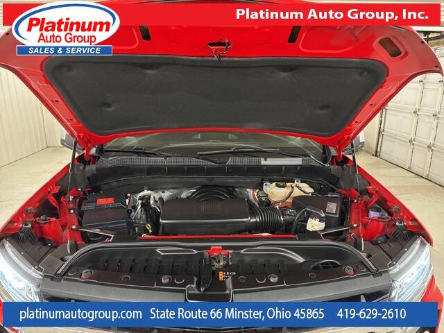 2021 Chevrolet Silverado 1500