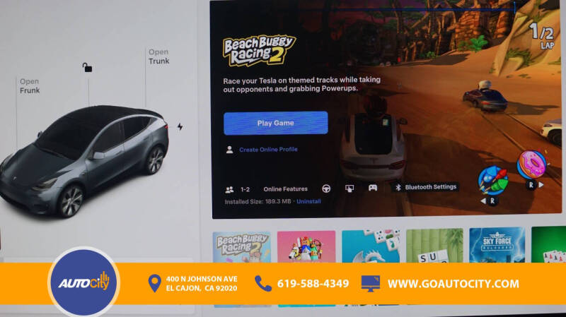 2020 Tesla Model Y Long Range