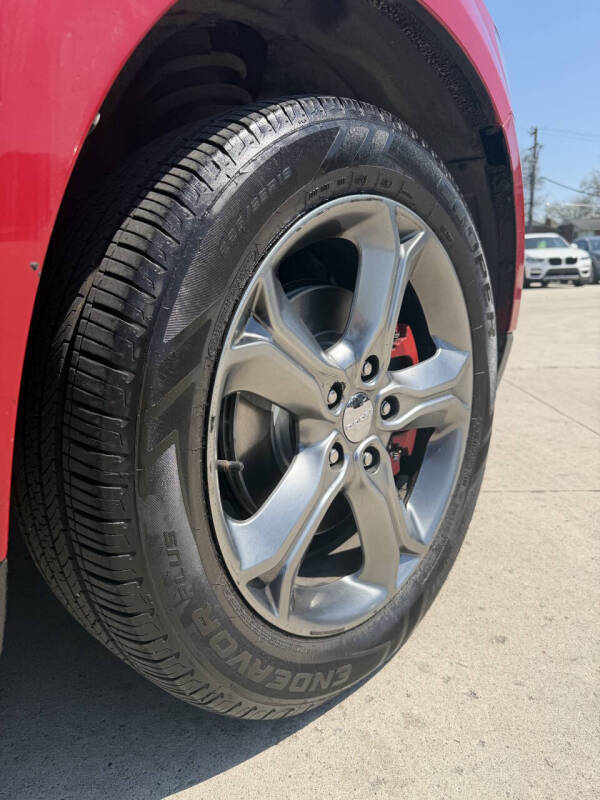 2017 Dodge Journey Crossroad