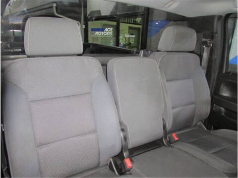 2018 Chevrolet Silverado 1500