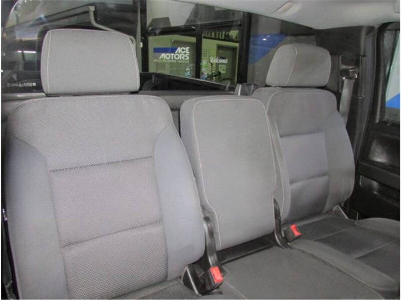 2018 Chevrolet Silverado 1500