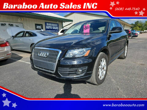 2012 Audi Q5 for sale at Baraboo Auto Sales INC in Baraboo WI