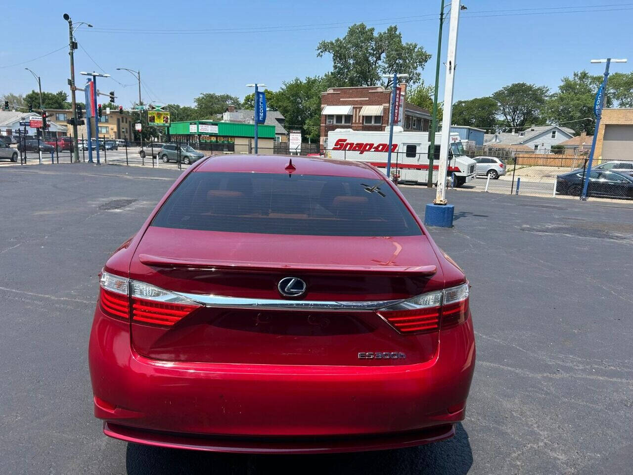 2013 Lexus ES 300h for sale at Chicago Auto House in Chicago, IL