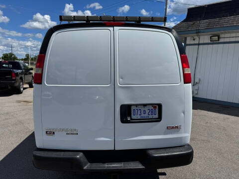 2015 GMC Savana 2500