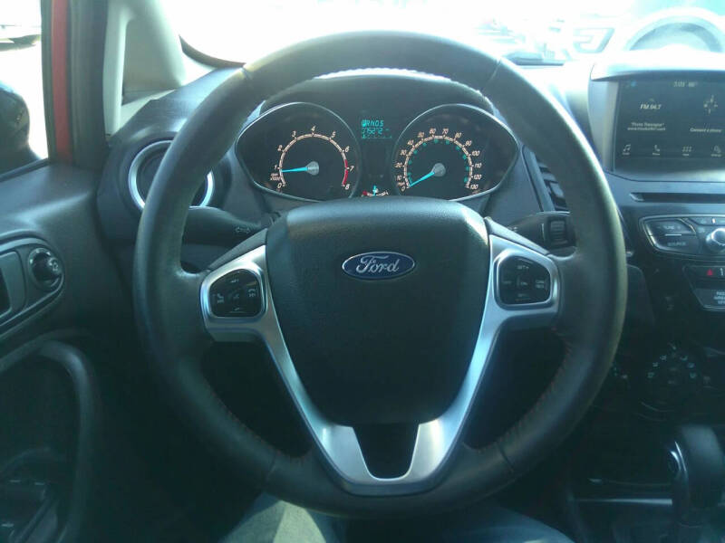 2019 Ford Fiesta ST Line