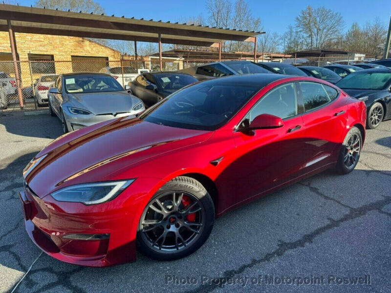 2024 Tesla Model S Plaid