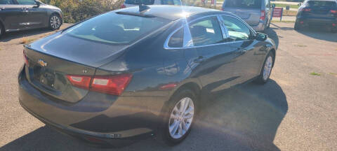 2018 Chevrolet Malibu LT