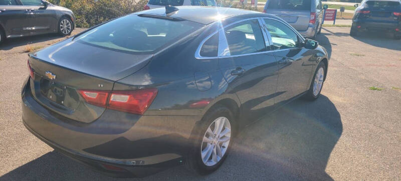 2018 Chevrolet Malibu LT