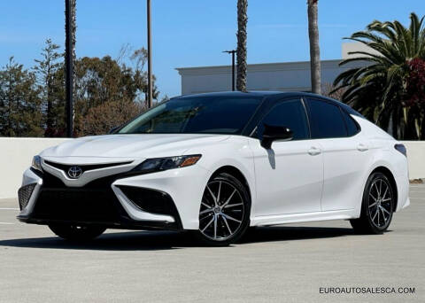2021 Toyota Camry for sale at Euro Auto Sale in Santa Clara CA