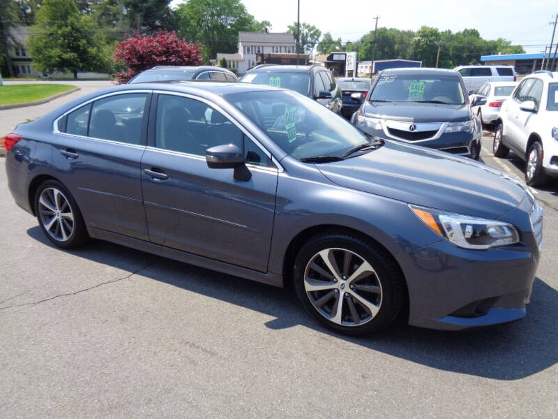 2015 Subaru Legacy for sale at BETTER BUYS AUTO INC in East Windsor CT