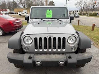 2014 Jeep Wrangler Unlimited Sport