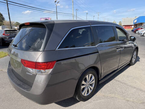 2016 Honda Odyssey SE