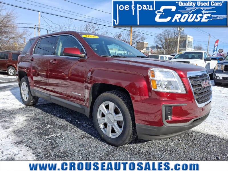 2016 GMC Terrain for sale at Joe and Paul Crouse Inc. in Columbia PA