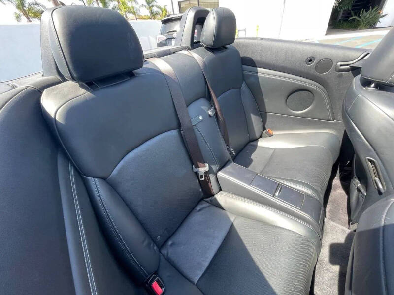 2010 Lexus IS 250C