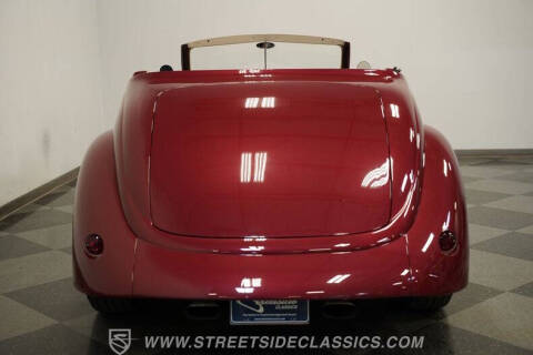 1937 Ford Cabriolet